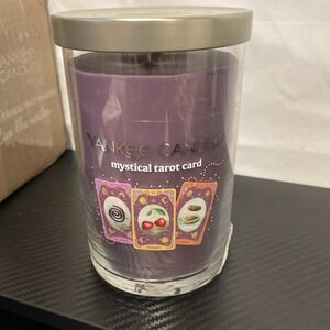 20oz Signature Large Tumbler Candle - Yankee Candle Mystical Tarot Card‎